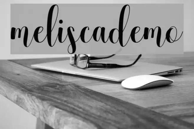 meliscademo Font examples