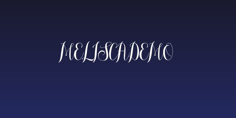 meliscademo Social Header