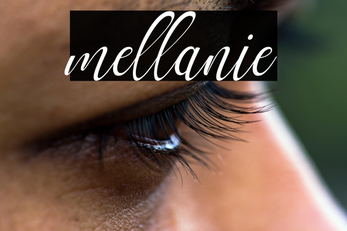 mellanie Example 1
