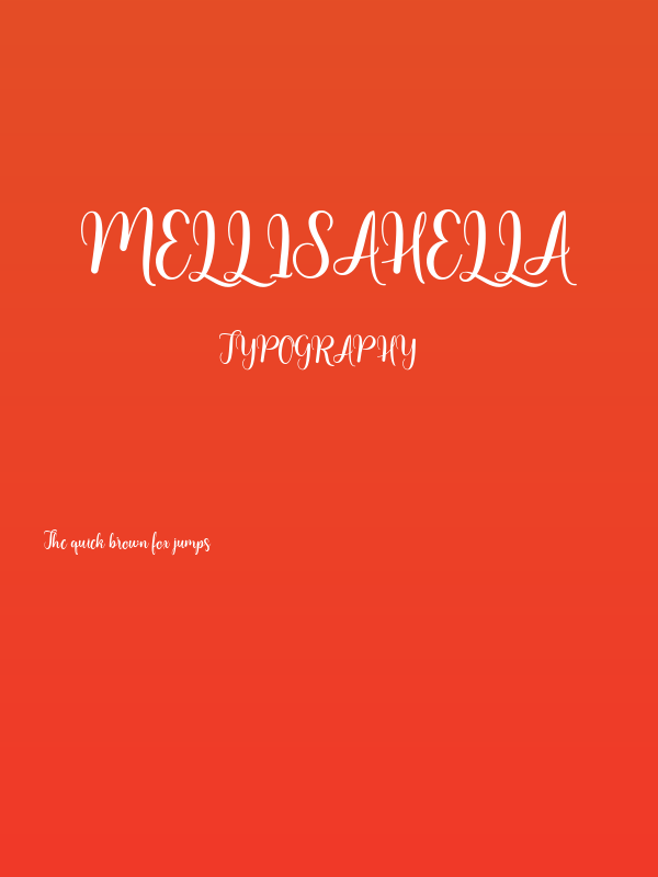 mellisahella Poster