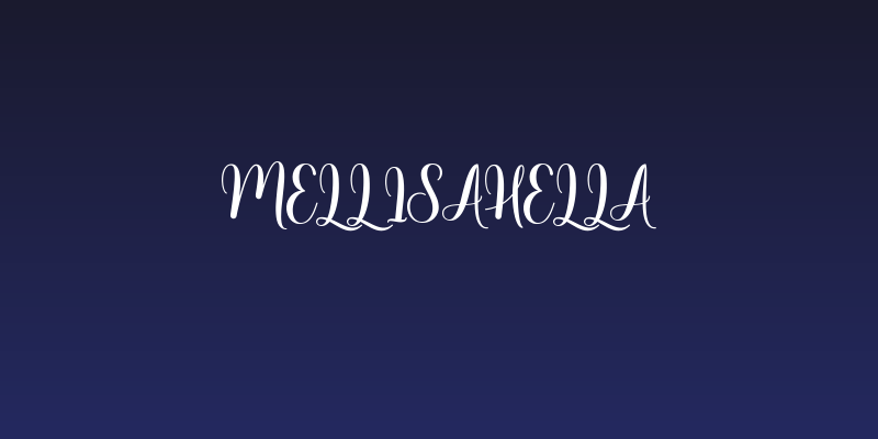 mellisahella Social Header