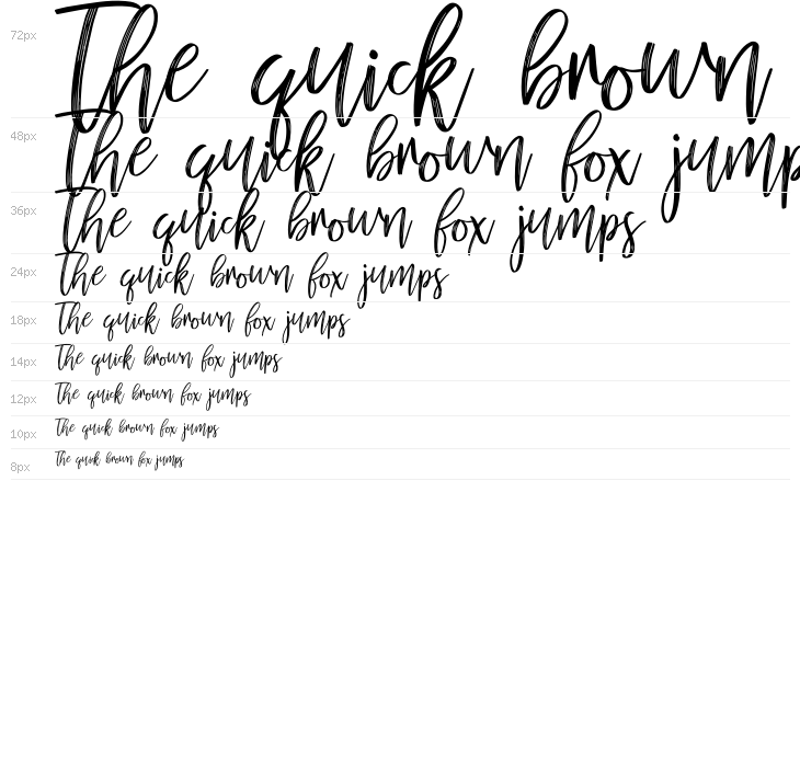 mellony dry brush Waterfall