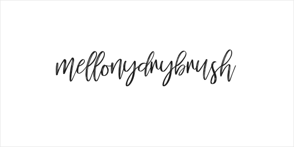mellonydrybrush Logo