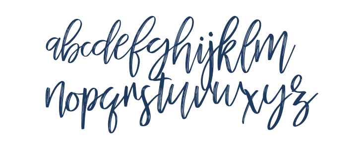 mellonydrybrush Lowercase