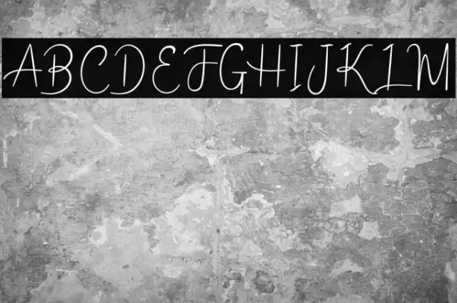 melodie Font examples