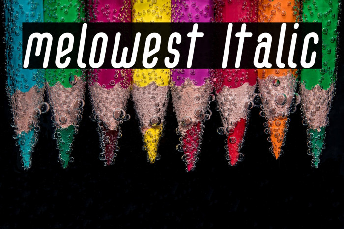 melowest Italic Example 2