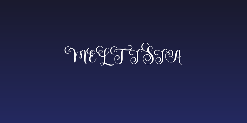 meltisia Social Header
