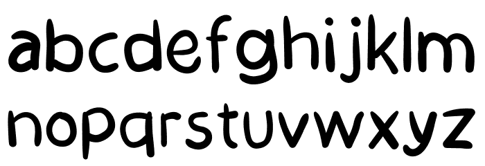 melunasi-v2 Font LOWERCASE