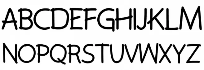 melunasi Schriftart Groß