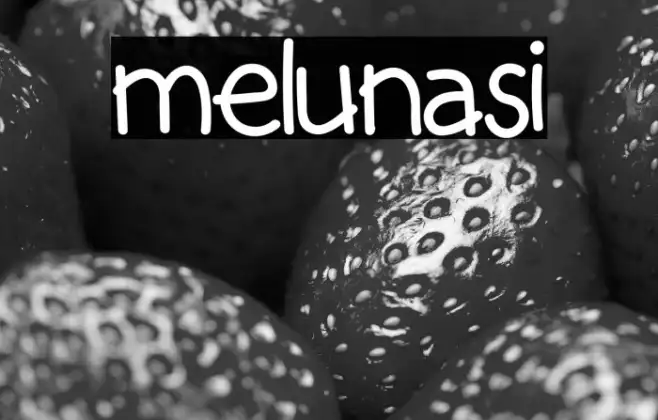 melunasi Example 1