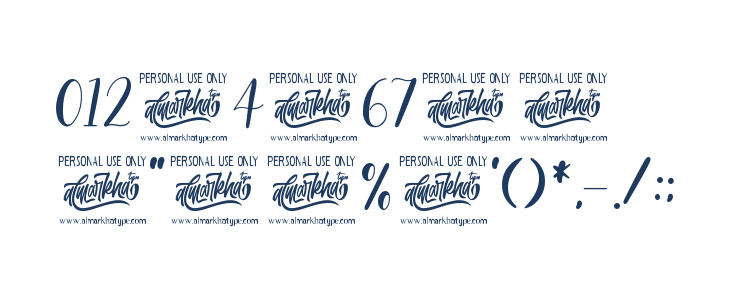 memorita Other Characters