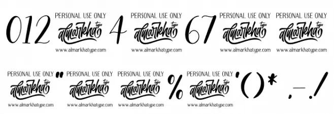 memorita Font OTHER CHARS