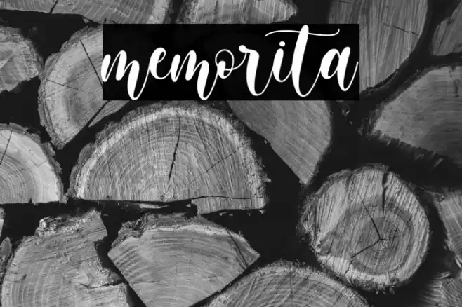 memorita Font examples