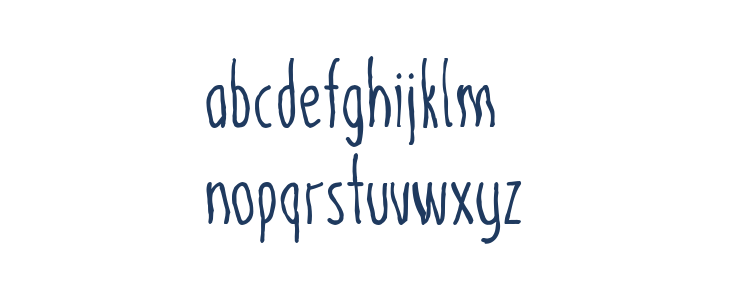 men in pink Regular Lowercase