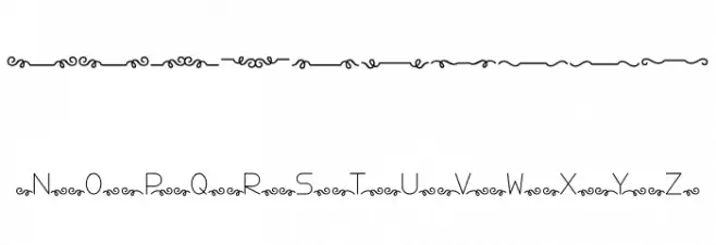 meniko Font OTHER CHARS