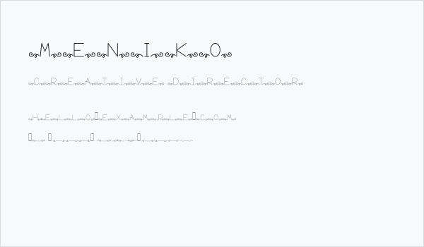 meniko Business Card