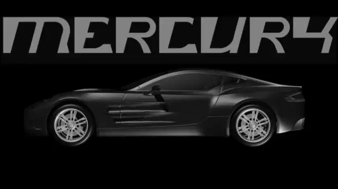 mercury Font examples