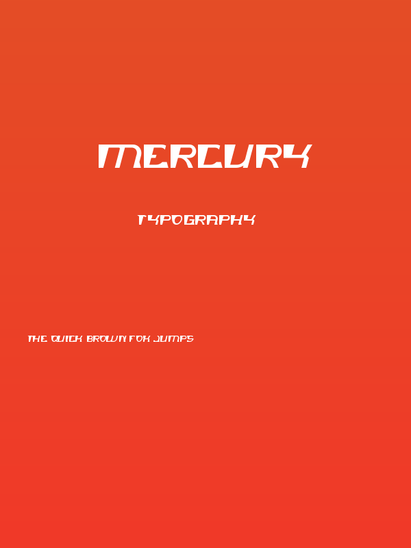 mercury Poster