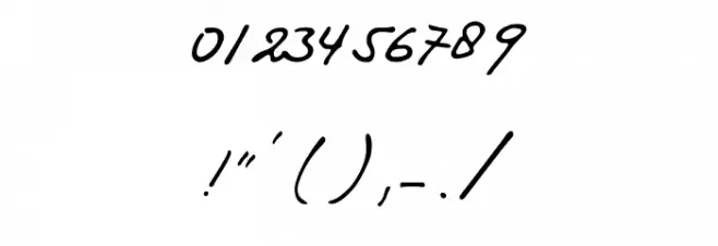 merdekalowercase Schriftart Anderer Schreiben