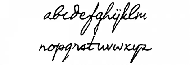 merdekalowercase Schriftart Kleinbuchstaben