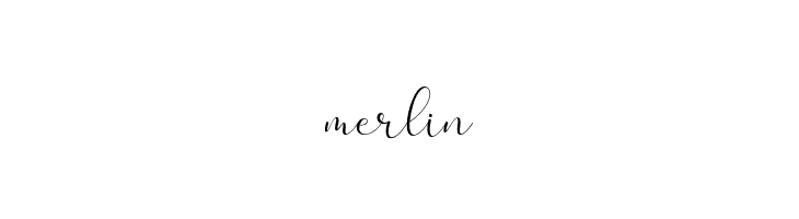 merlin  Fuentes Gratis Descargar