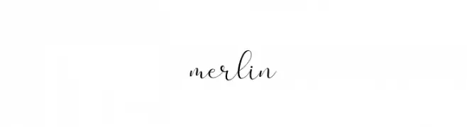 merlin  Frei Schriftart Herunterladen