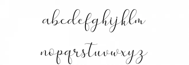 merlin フォント 小文字