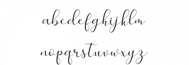 merlin 字体 小写