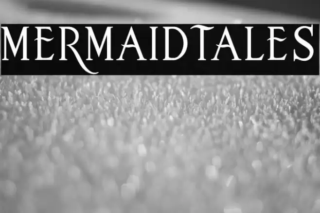 mermaidtales Font examples