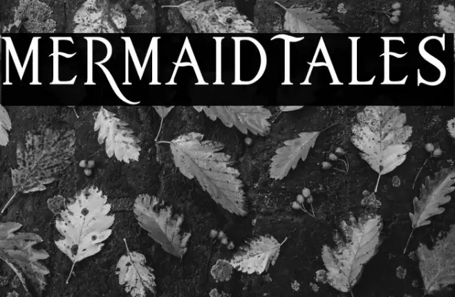 mermaidtales Font examples