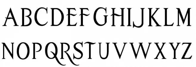 mermaidtales 字体 小写