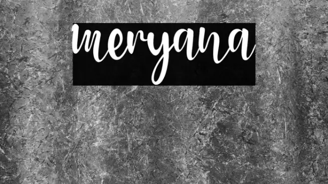 meryana Example 3