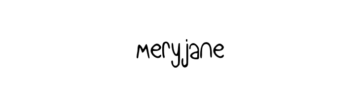 meryjane Font