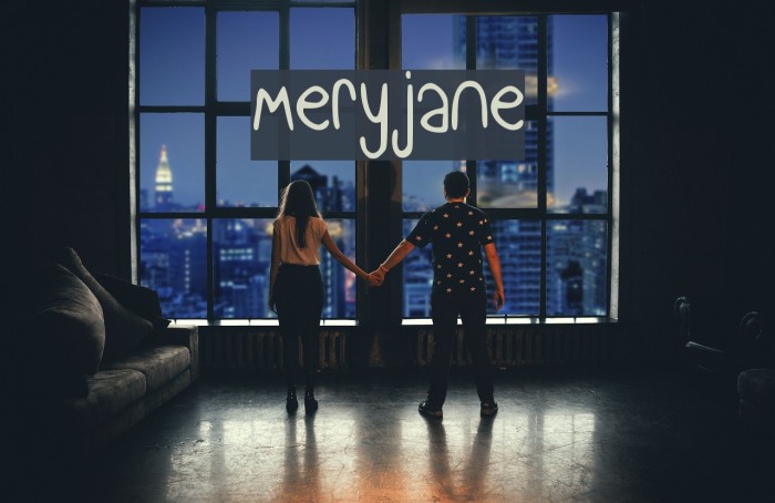 meryjane Font examples