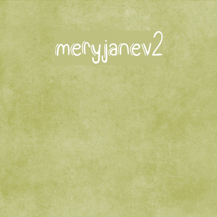 meryjane_v2 Font examples
