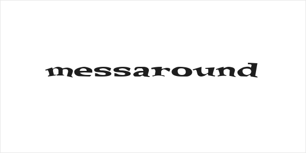 messaround Logo