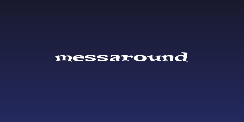 messaround Social Header