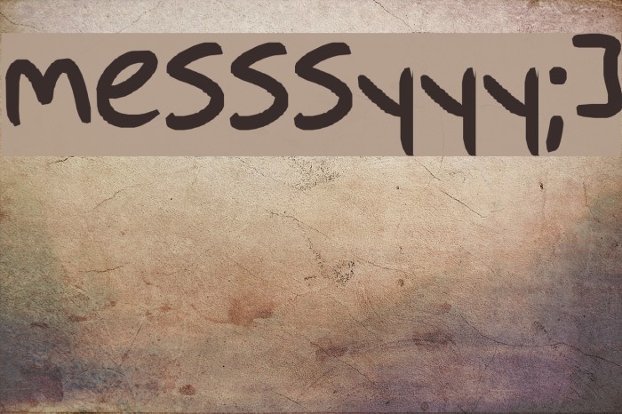 messsyyy;] Example 1