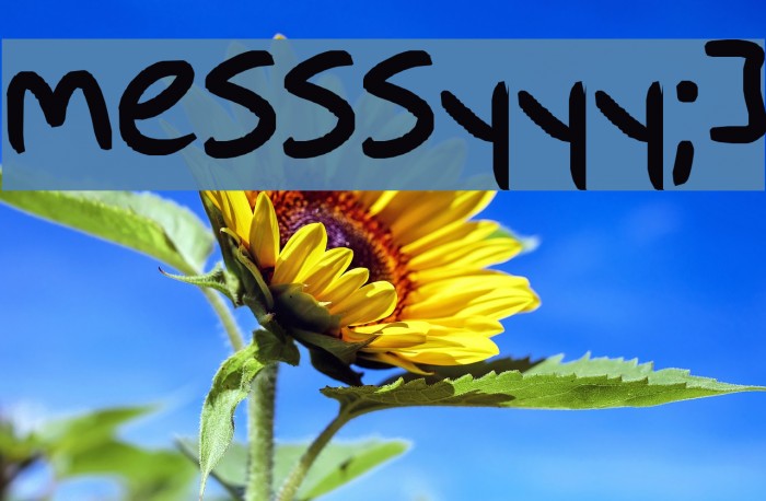 messsyyy;] Example 3