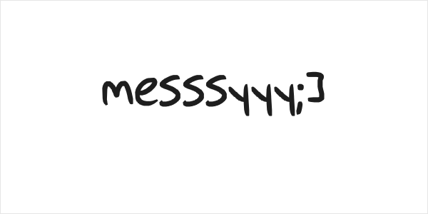 messsyyy;] Logo