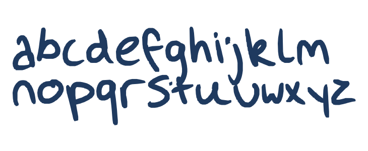 messsyyy;] Lowercase