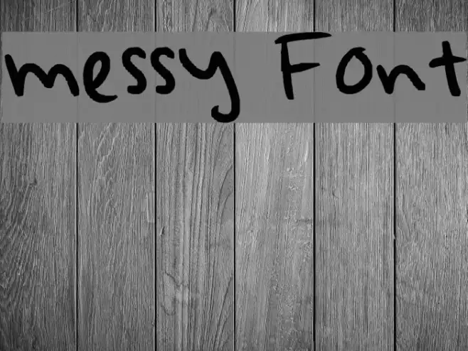 messy Example 3