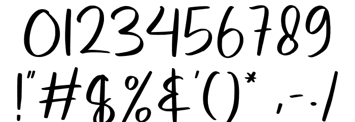 metadine Font OTHER CHARS