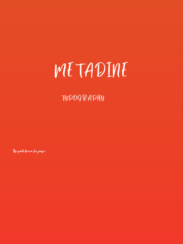 metadine Poster