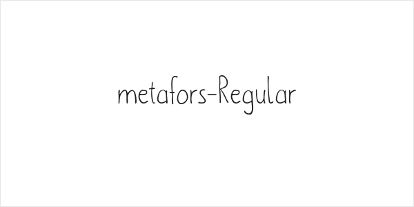 metafors-Regular Logo