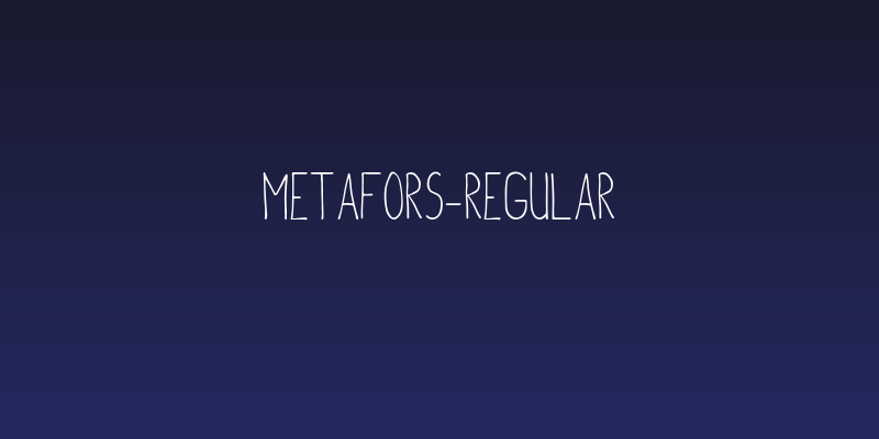metafors-Regular Social Header