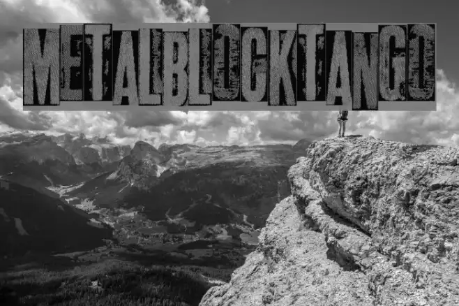 metalblocktango Example 3
