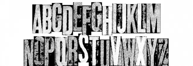 metalblocktango Caratteri MINUSCOLO