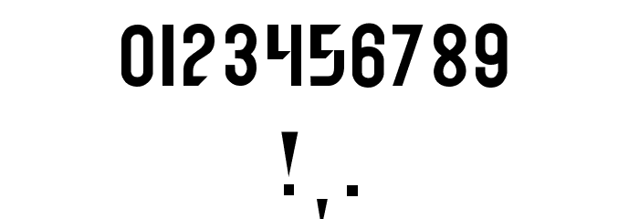 metamorphosis Font OTHER CHARS