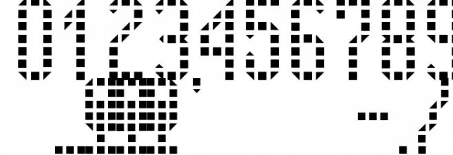 metro Schriftart Anderer Schreiben